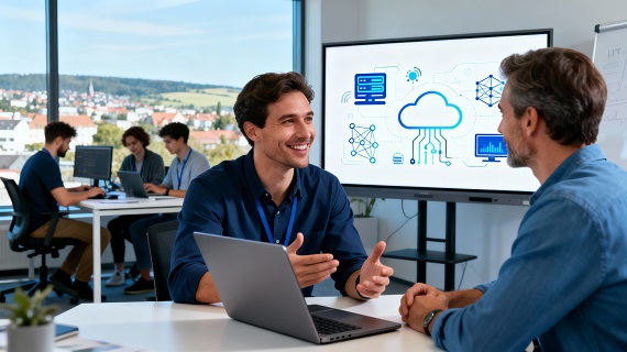 Team von FL IT-Service